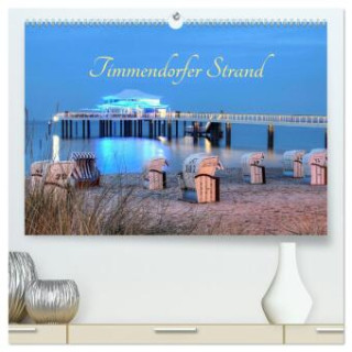 Timmendorfer Strand (hochwertiger Premium Wandkalender 2025 DIN A2 quer), Kunstdruck in Hochglanz