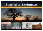Faszination Simbabwe (Wandkalender 2025 DIN A2 quer), CALVENDO Monatskalender