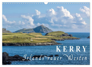 Kerry - Irlands rauer Westen (Wandkalender 2025 DIN A3 quer), CALVENDO Monatskalender