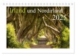 Irland und Nordirland 2025 (Tischkalender 2025 DIN A5 quer), CALVENDO Monatskalender