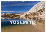 Yosemite - USA (Wandkalender 2025 DIN A2 quer), CALVENDO Monatskalender