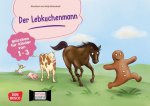 Der Lebkuchenmann. Kamishibai Bildkartenset