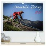 Downhill Racing 2025 (hochwertiger Premium Wandkalender 2025 DIN A2 quer), Kunstdruck in Hochglanz