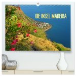 Die Insel Madeira (hochwertiger Premium Wandkalender 2025 DIN A2 quer), Kunstdruck in Hochglanz