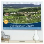 Unbekanntes Ungarn abseits der Touristenpfade (hochwertiger Premium Wandkalender 2025 DIN A2 quer), Kunstdruck in Hochglanz