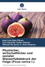 Physischer, wirtschaftlicher und sozialer Wasserfußabdruck der Feige (Ficus carica l.)