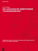 Die akkadische Gebetsserie 