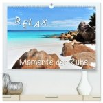 Relax, Momente der Ruhe (hochwertiger Premium Wandkalender 2025 DIN A2 quer), Kunstdruck in Hochglanz