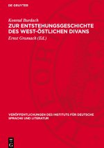 Zur Entstehungsgeschichte des West-Östlichen Divans