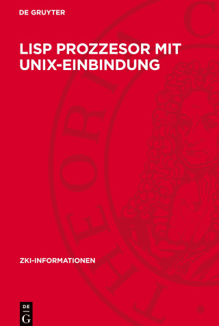 Lisp Prozzesor mit Unix-Einbindung