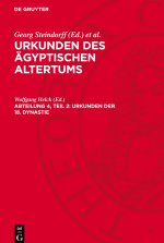Urkunden der 18. Dynastie