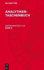 Analytiker-Taschenbuch, Band 8