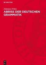 Abriss der deutschen Grammatik