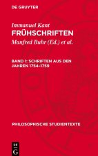 Schriften aus den Jahren 1754-1759
