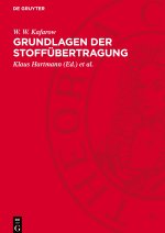 Grundlagen der Stoffübertragung