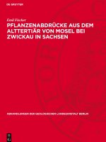 Pflanzenabdrücke aus dem Alttertiär von Mosel bei Zwickau in Sachsen