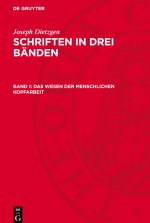 Das Wesen der menschlichen Kopfarbeit