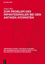 Zum Problem des Infinitesimalen bei den antiken Atomisten