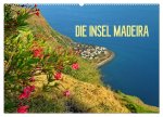 Die Insel Madeira (Wandkalender 2025 DIN A2 quer), CALVENDO Monatskalender