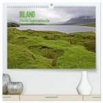 Irland - Irische Segenswünsche (hochwertiger Premium Wandkalender 2025 DIN A2 quer), Kunstdruck in Hochglanz