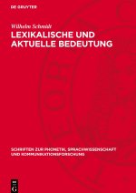 Lexikalische und aktuelle Bedeutung