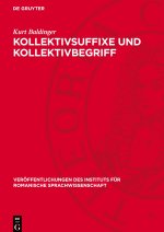 Kollektivsuffixe und Kollektivbegriff