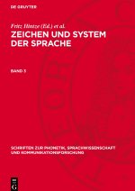 Zeichen und System der Sprache, Band 3