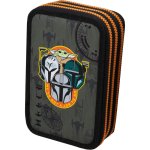 Piórnik 3-komorowy z wyposażeniem Coolpack Disney Core  Jumper 3 Mandalorian