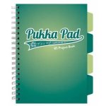 Kołozeszyt Pukka Pad B5 Project Book Dark Teal turkusowy