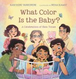 WHAT COLOR IS THE BABY CELEBRATION OF SK