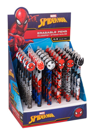 Gumovatelnďż˝ pero Spiderman - mix motivďż˝