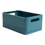 Exacompta smart case Úložný box skládací midi - petrolejový