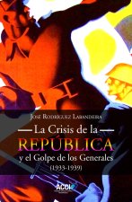 LA CRISIS DE LA REPUBLICA Y EL GOLPE DE LOS GENERALES 1933-1