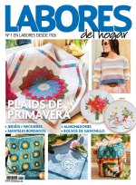 REVISTA LABORES #773 PLAIDS DE PRIMAVERA