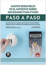 3ASTOS DEDUCIBLES EN EL IMPUESTO SOBRE SOCIEDADES PARA PYME