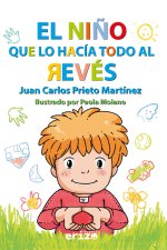 El niño que lo hacía todo al revés