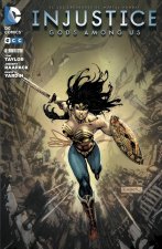 Injustice: Gods among us núm. 03