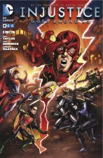 Injustice: Gods among us núm. 05