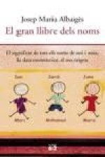 GRAN LLIBRE DELS NOMS, EL