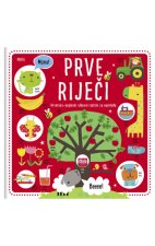 Prve riječi - hrvatsko-engleski slikovni rječnik za najmlađe