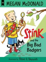 STINK14 BIG BAD BADGERS