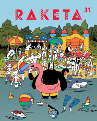 Raketa 31 - Sport v plavkďż˝ch