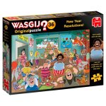 Puzzle Wasgij Original Postanowienia noworoczne 1000