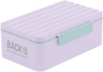 Śniadaniówka Backup 6 Model C 39 (Fiolet/Seledyn)