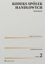 Kodeks spółek handlowych Komentarz w.2/2024