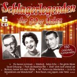 Schlagerlegenden der 50er Jahre - 150 Originalaufn