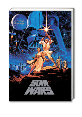 Star Wars - A5-Tischkalender 2025