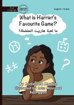 What is Harriet's Favourite Game? - ما لعبة هارييت المف