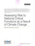 Assessing Risk to National Critical Functions as a Result of Climate Change