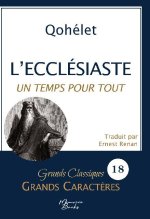 L?Ecclésiaste en grands caract?res